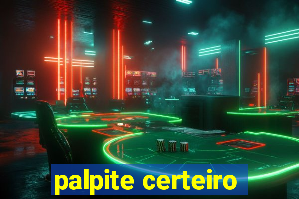 palpite certeiro